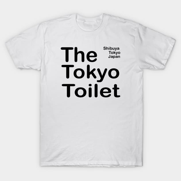 The Tokyo Toilet Shibuya T-Shirt by Manut WongTuo